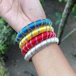 Multicolor Zari Bangles